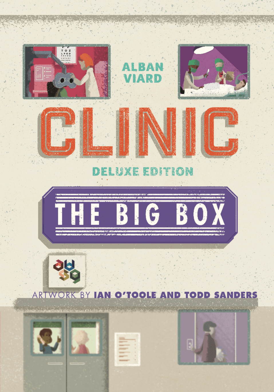 Coperta Clinic Deluxe: The Big Box