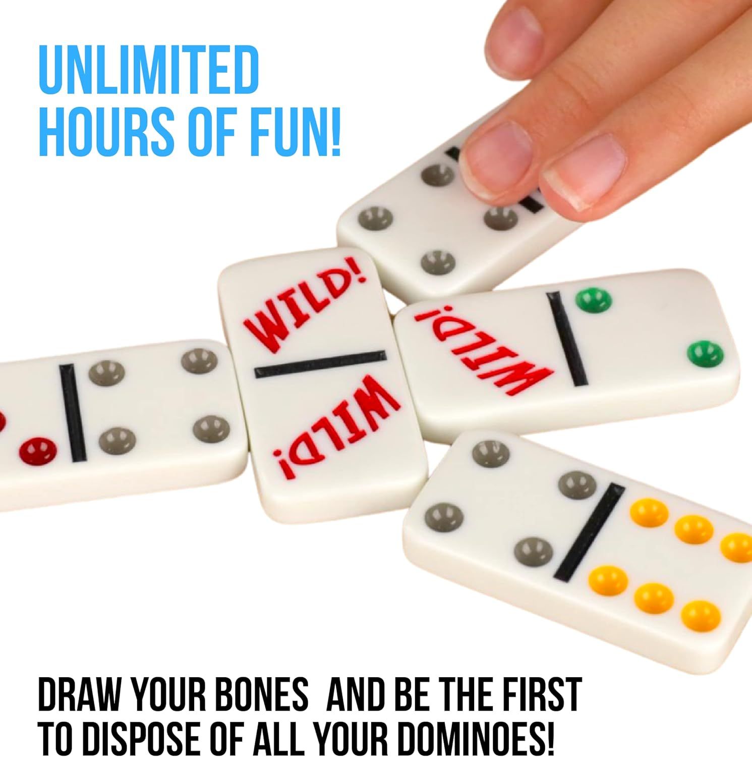Wild Dominoes box art