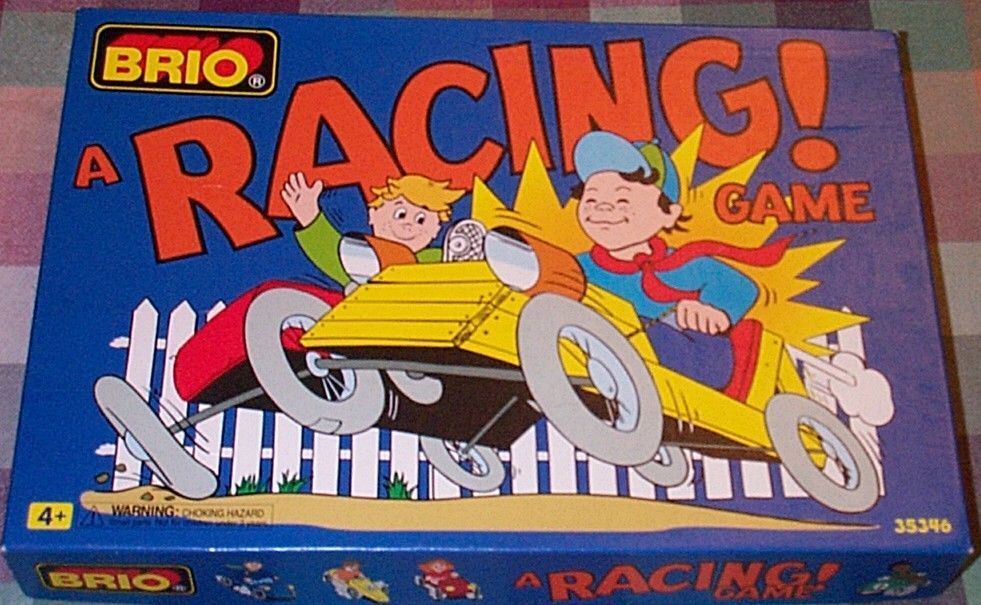 A Racing Game! box art