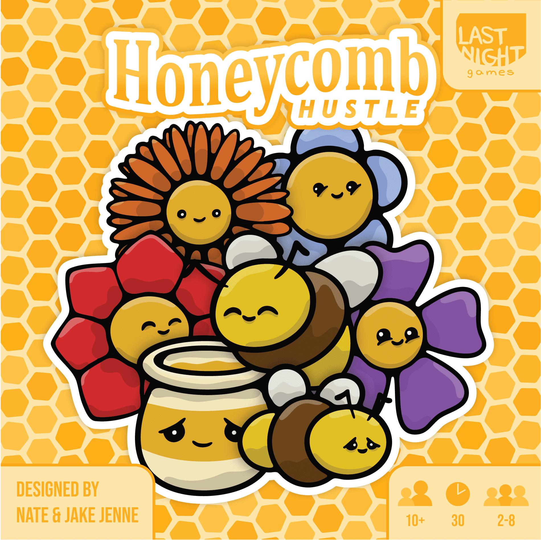 Coperta Honeycomb Hustle