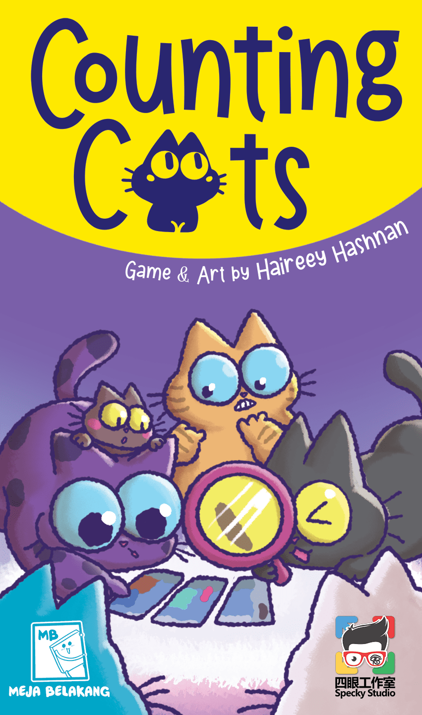 Counting Cats box art