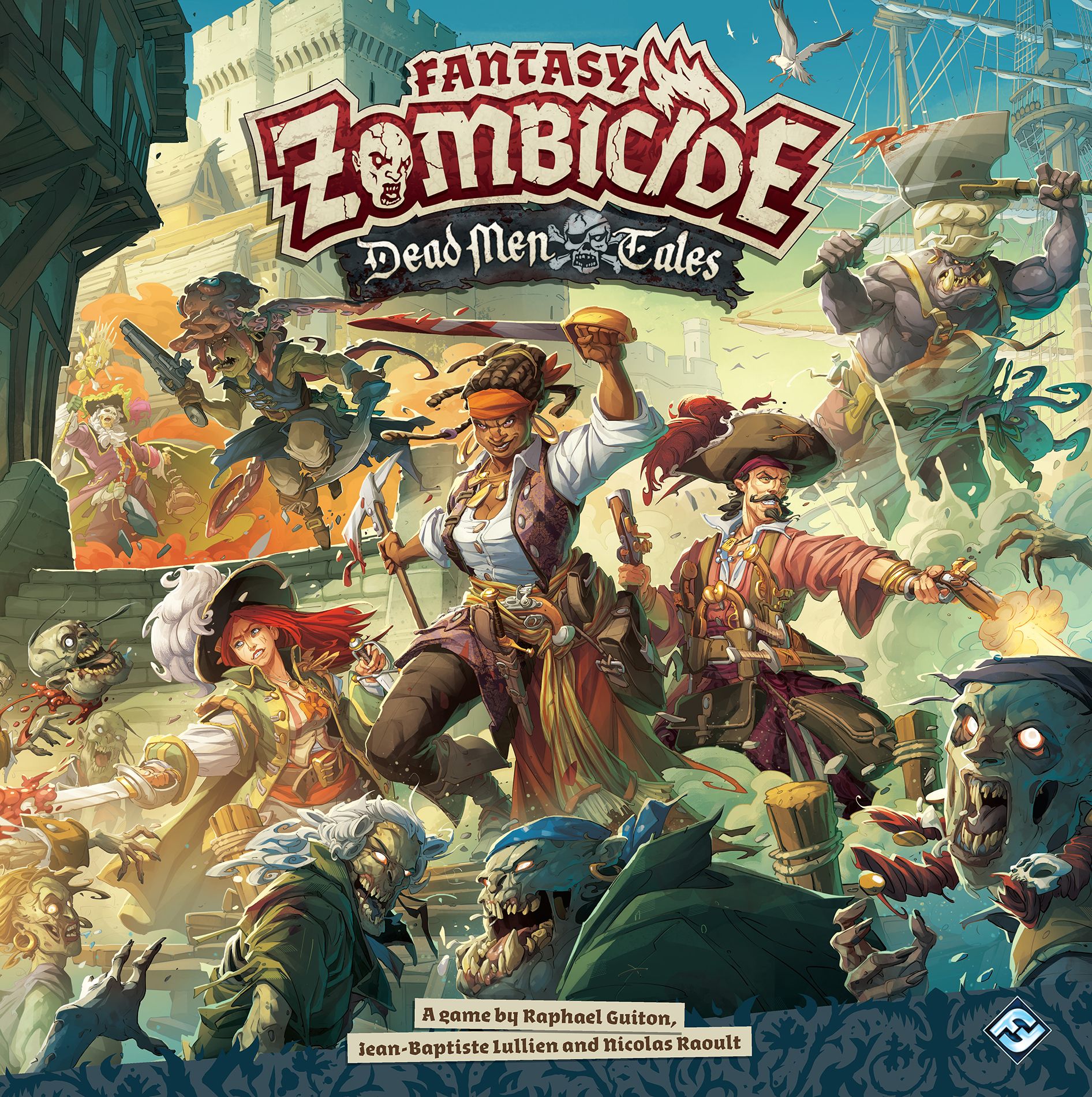 Coperta Zombicide: Dead Men Tales