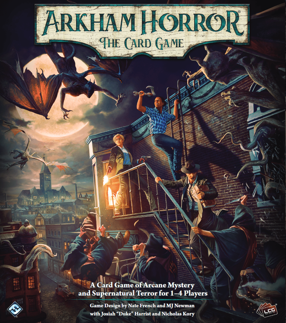 Arkham Horror: The Card Game box art