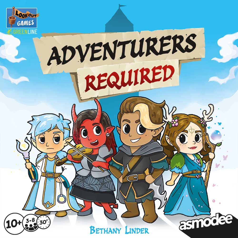 Adventurers Required doboz