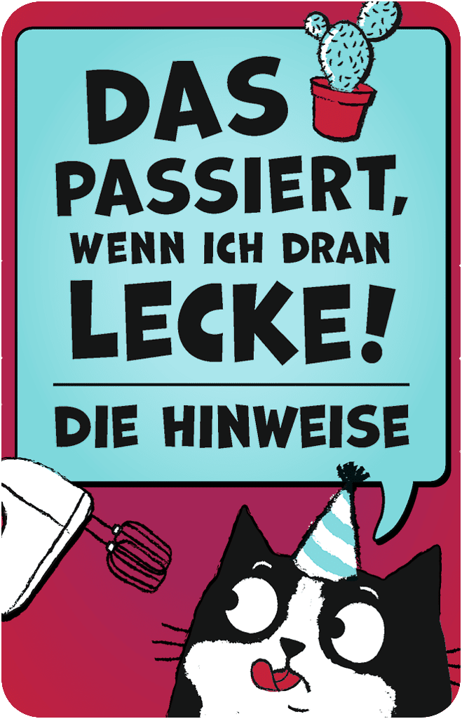 Coperta Was passiert wenn ich dran lecke?