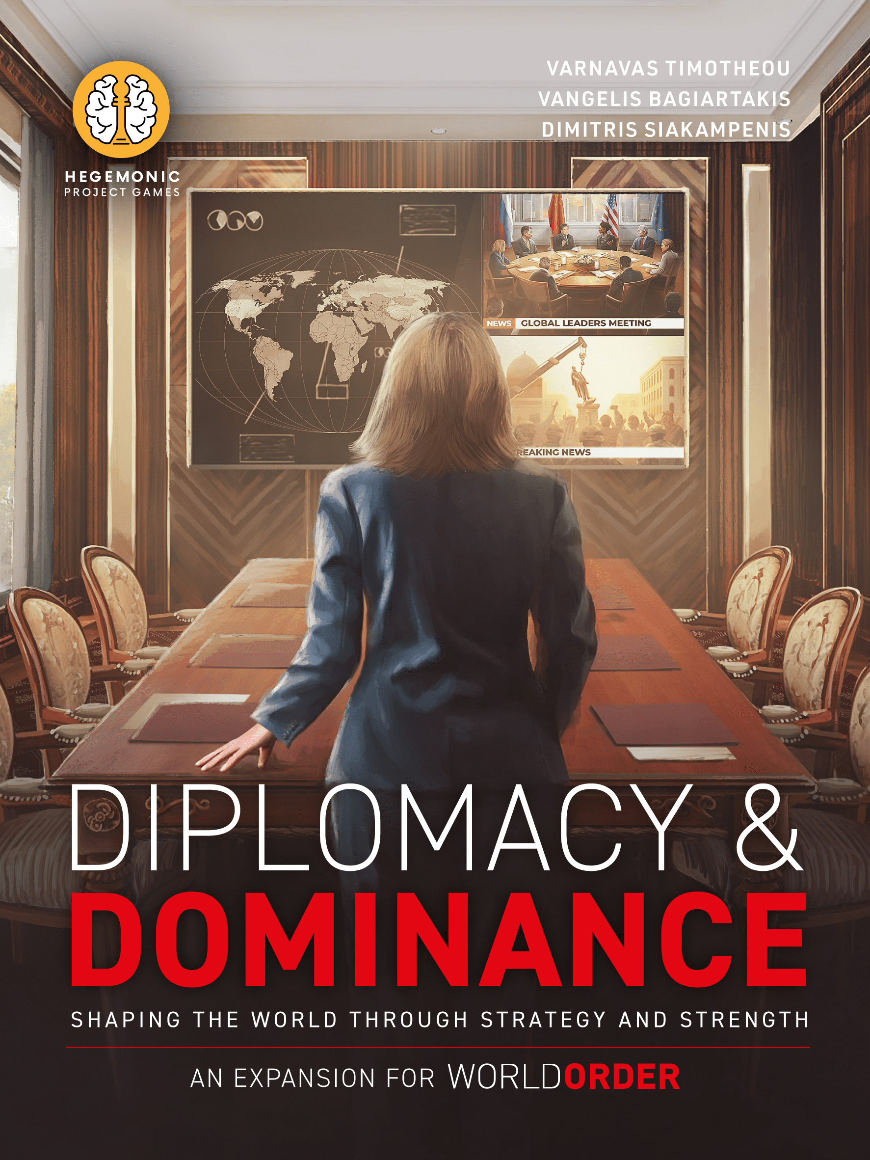 World Order: Diplomacy & Dominance box art