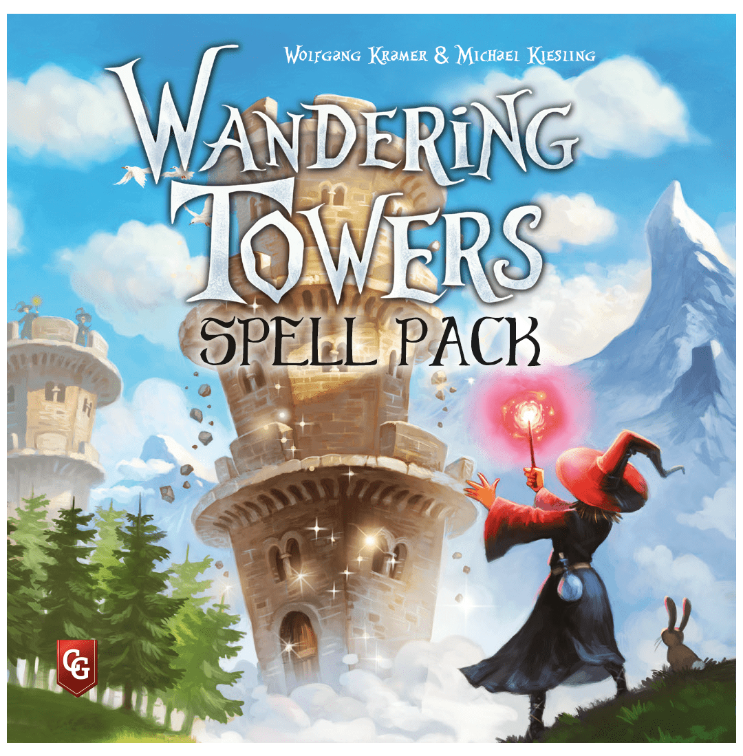 Coperta Wandering Towers: Spell Pack