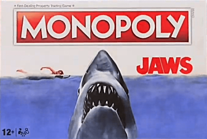 Coperta Monopoly: Jaws