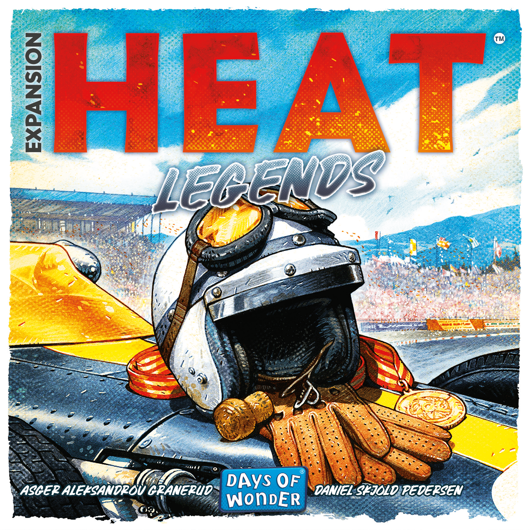 Heat: Legends doboz