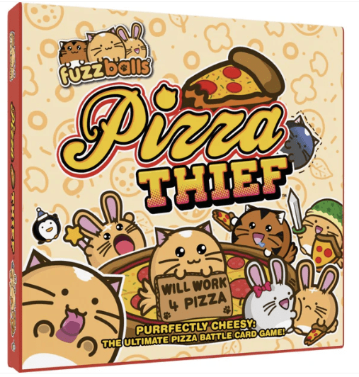 Pizza Thief doboz