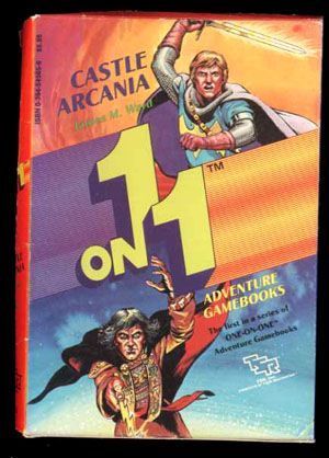1 on 1 Adventure Gamebooks: Castle Arcania doboz