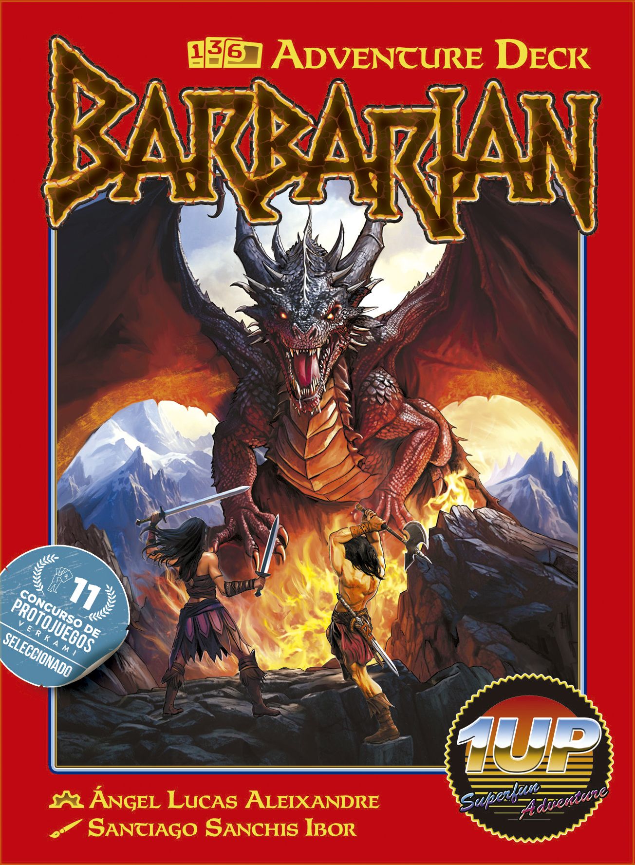 Coperta Barbarian