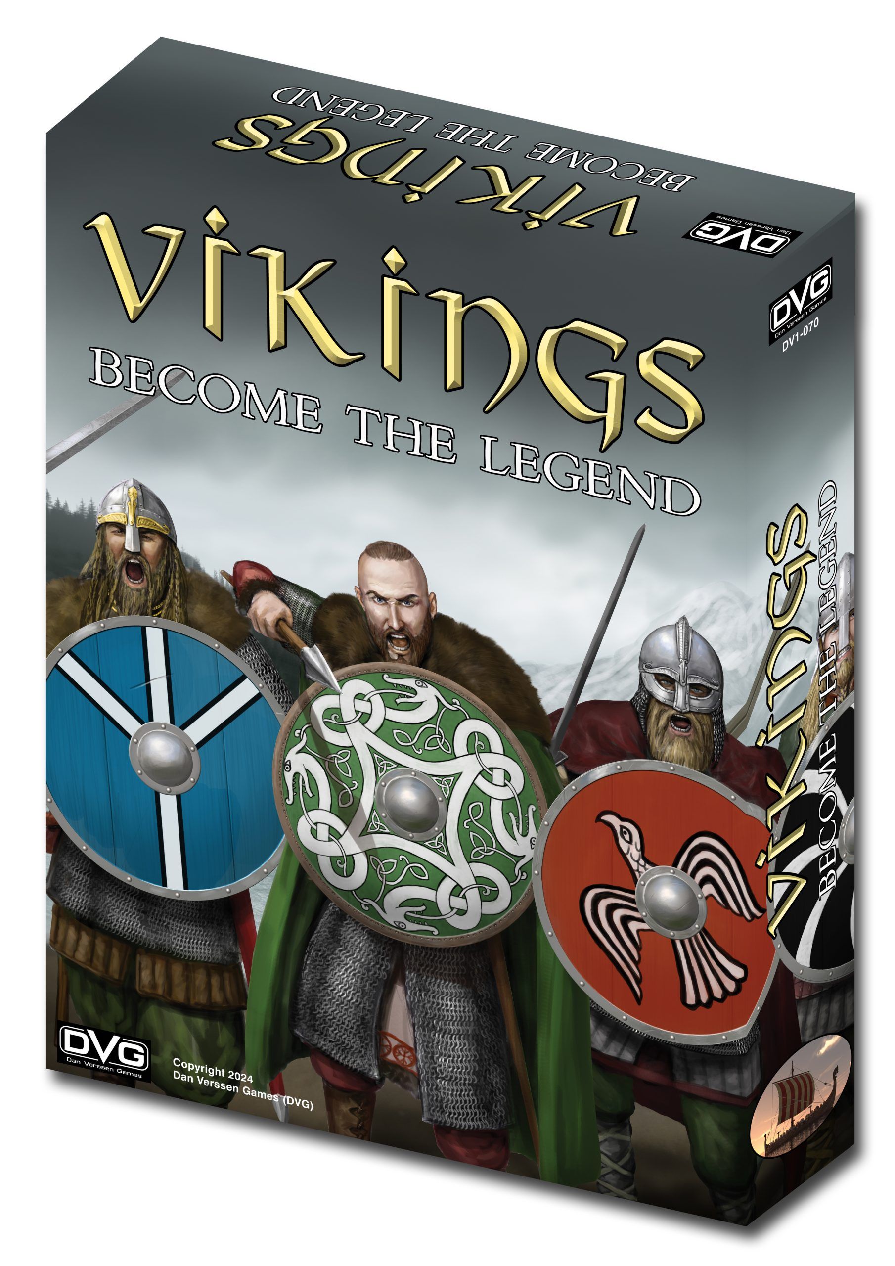 Vikings: Become the Legend box art