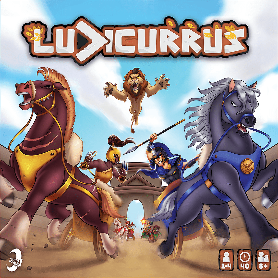 Ludicurrus box art