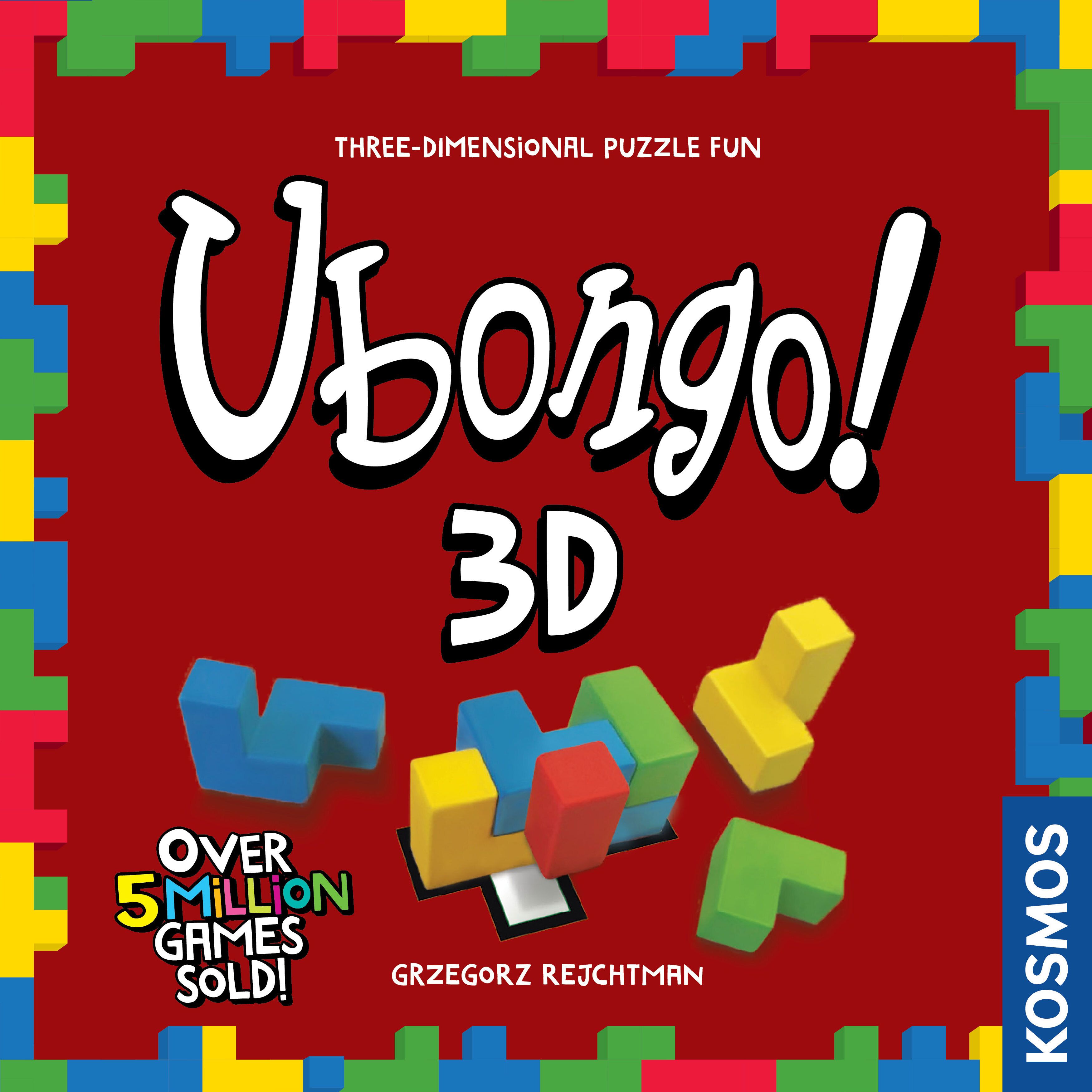 Coperta Ubongo 3D