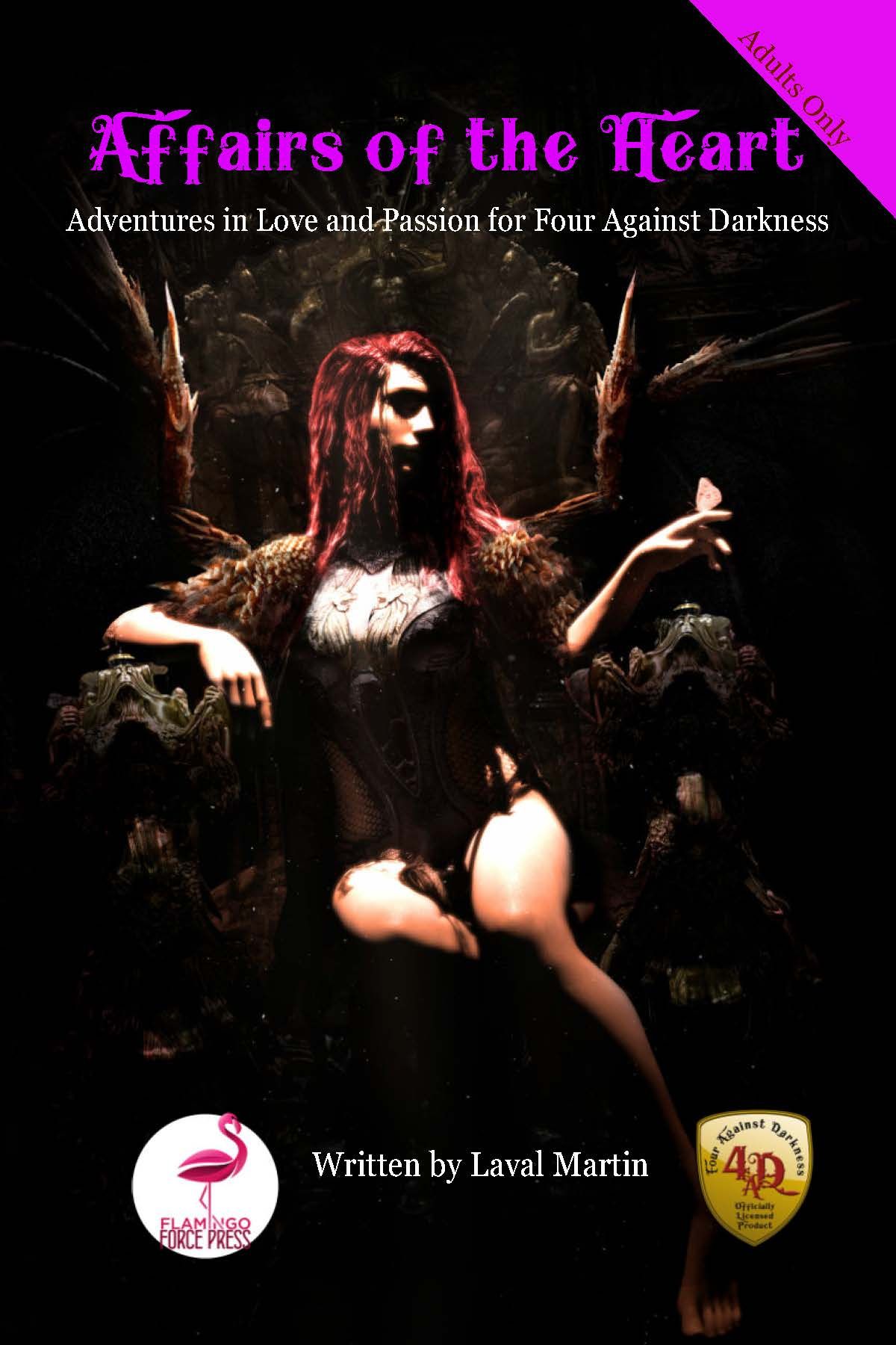 Affairs of the Heart: Adventures in Love and Passion for Four Against Darkness box art