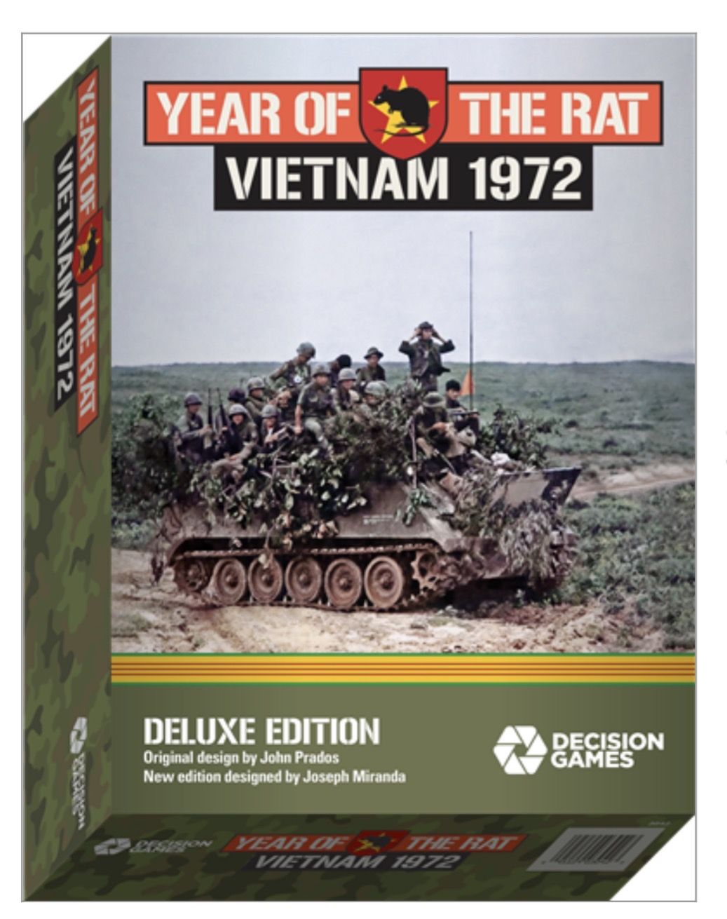 Year of the Rat: Vietnam, 1972 – Deluxe Edition doboz