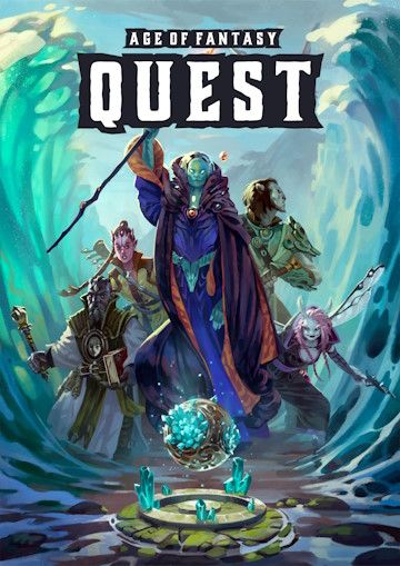 Age of Fantasy: Quest doboz