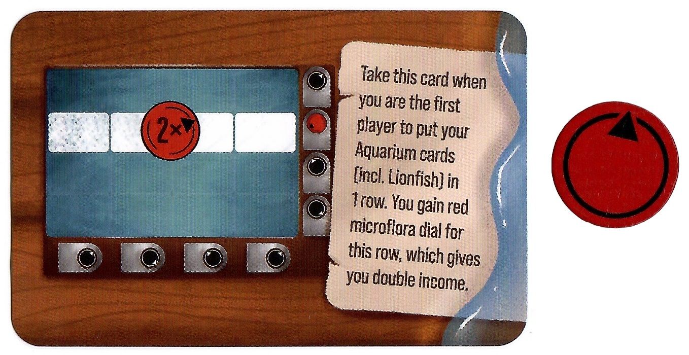 Aquaria: Microflora Dial Promo doboz