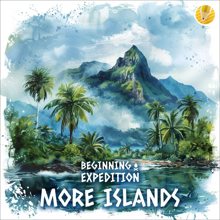 Beginning Expedition: More Islands box art