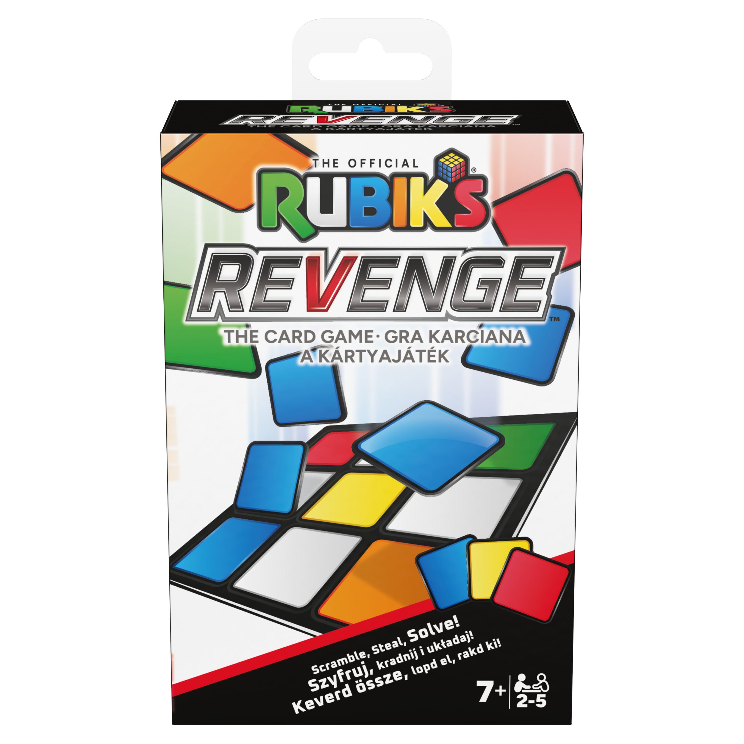 Rubik's Revenge: The Card Game box art