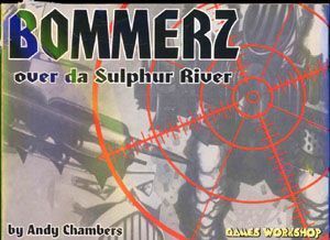 Coperta Bommerz over da Sulphur River