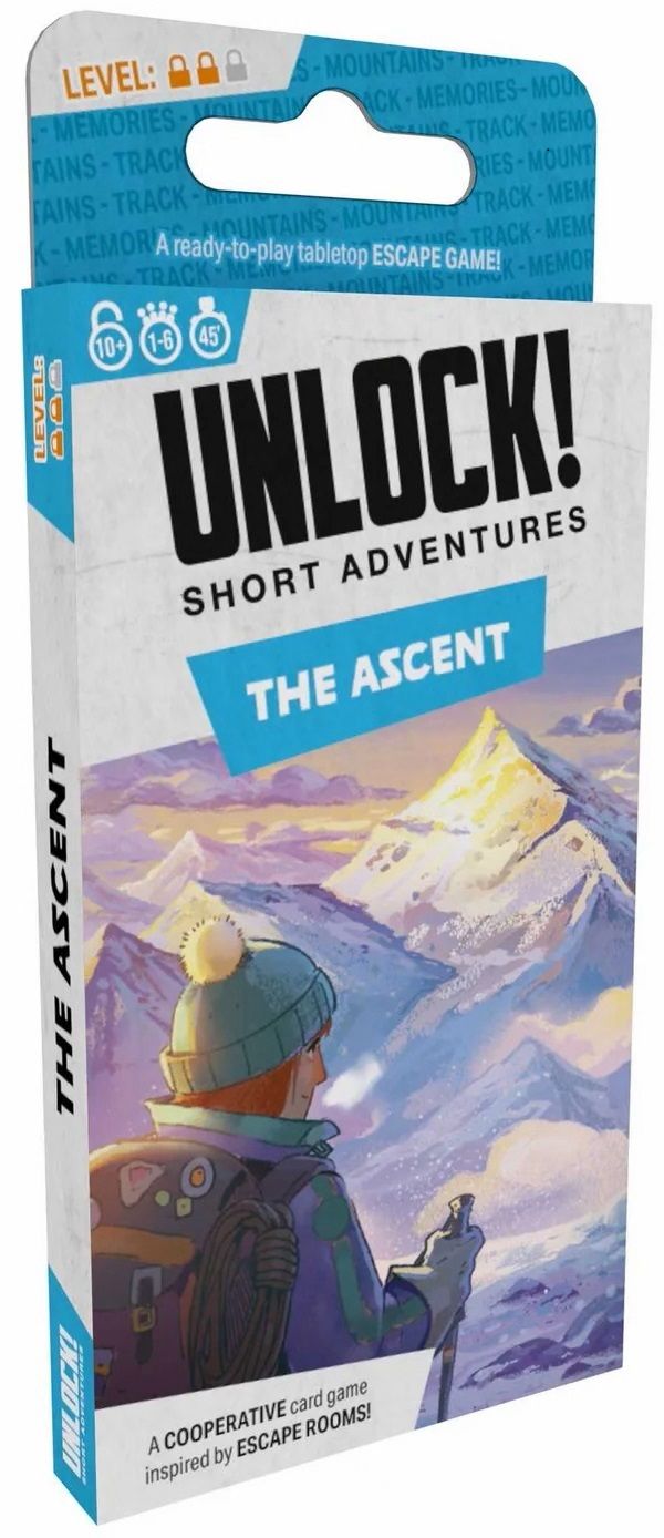 Coperta Unlock!: Short Adventures – The Ascent