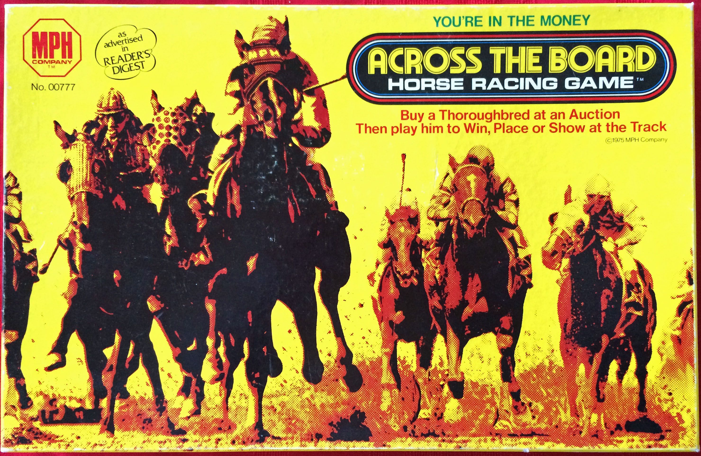 Across the Board box art
