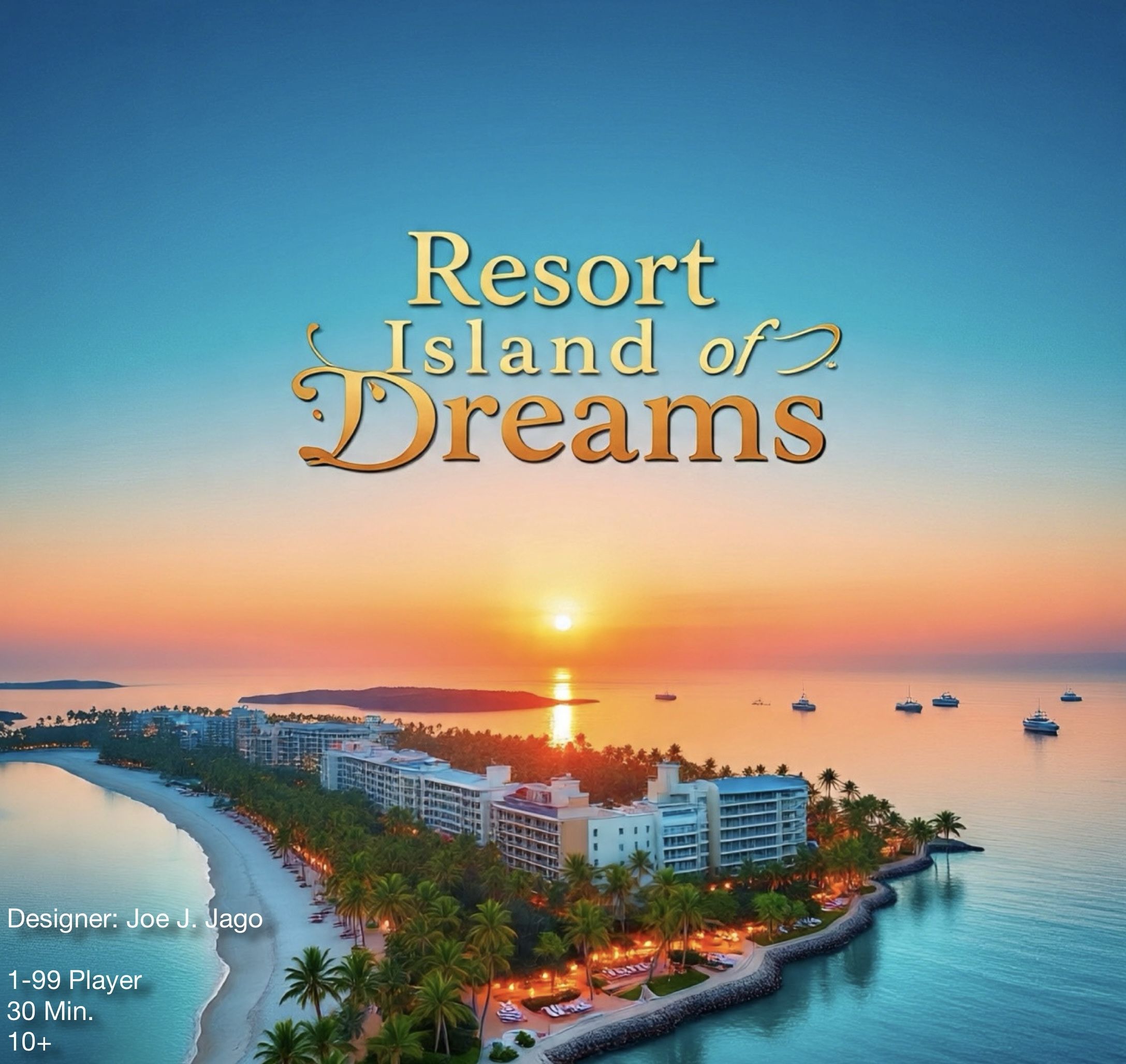 Island Resort of Dreams doboz
