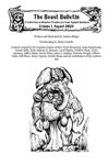 The Beast Bulletin: A Collection of Monster Profiles – Volume 1 box art