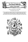 The Beast Bulletin: A Collection of Monster Profiles – Volume 2 box art