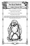 The Beast Bulletin: A Collection of Monster Profiles – Volume 3 box art