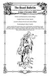 Coperta The Beast Bulletin: A Collection of Monster Profiles – Volume 4
