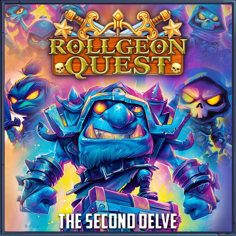 Rollgeon Quest: The Second Delve box art