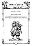 The Beast Bulletin: A Collection of Monster Profiles – Volume 5