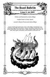 The Beast Bulletin: A Collection of Monster Profiles – Volume 6