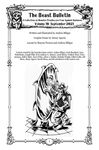Coperta The Beast Bulletin: A Collection of Monster Profiles – Volume 10