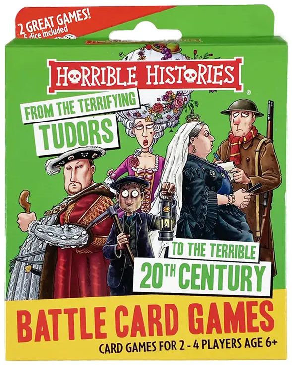 Horrible Histories From the Terrifying: Tudors to the Terrible 21st Century box art