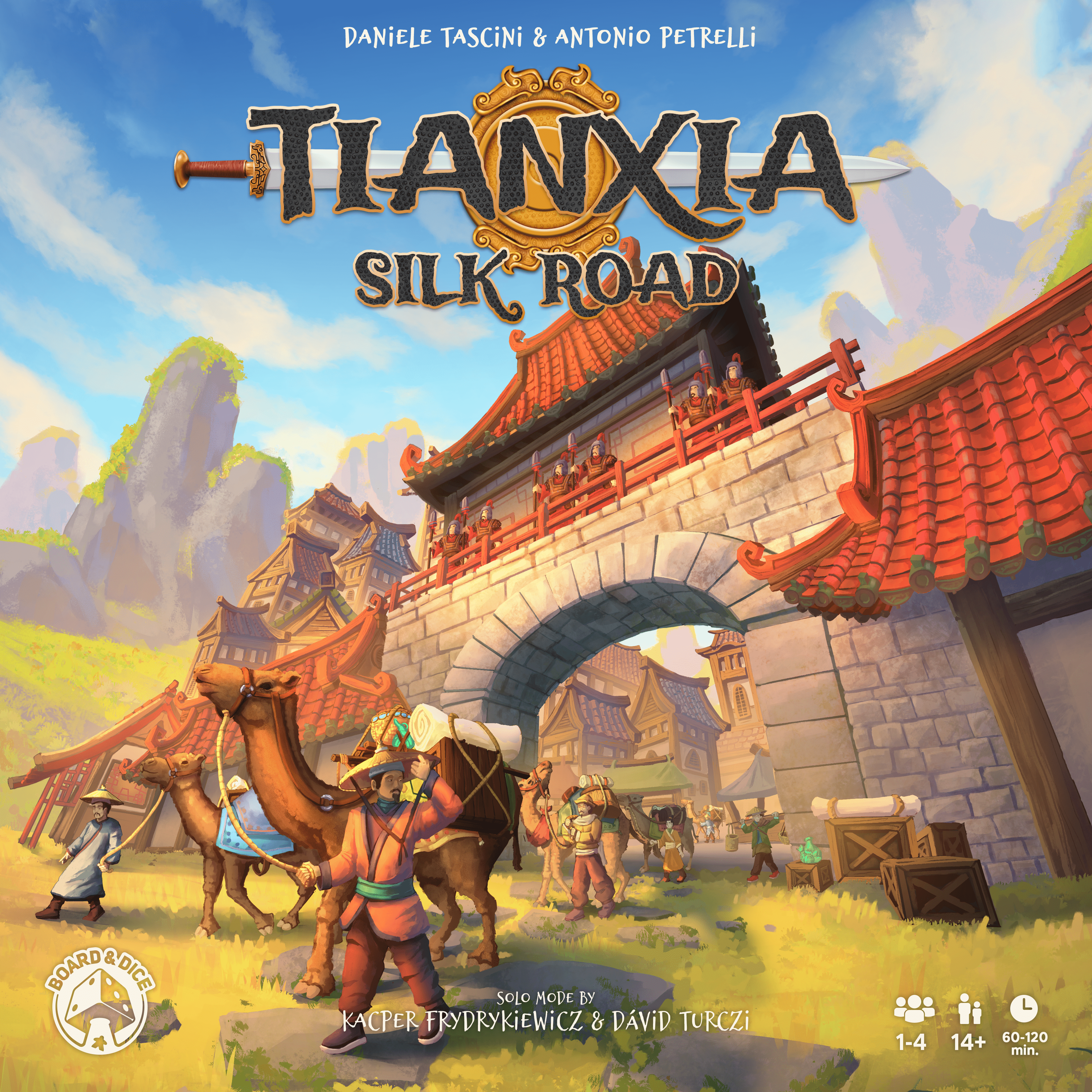 Tianxia: Silk Road box art
