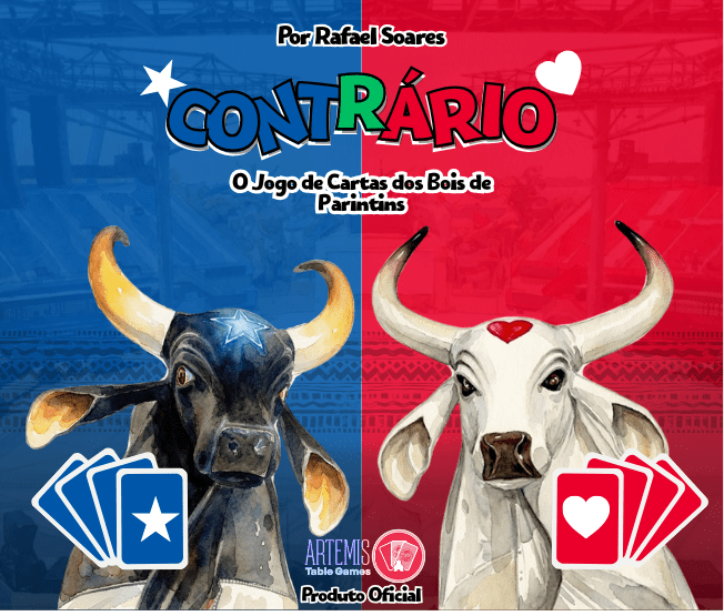 Coperta Contrário: O jogo de Cartas dos Bois de Parintins
