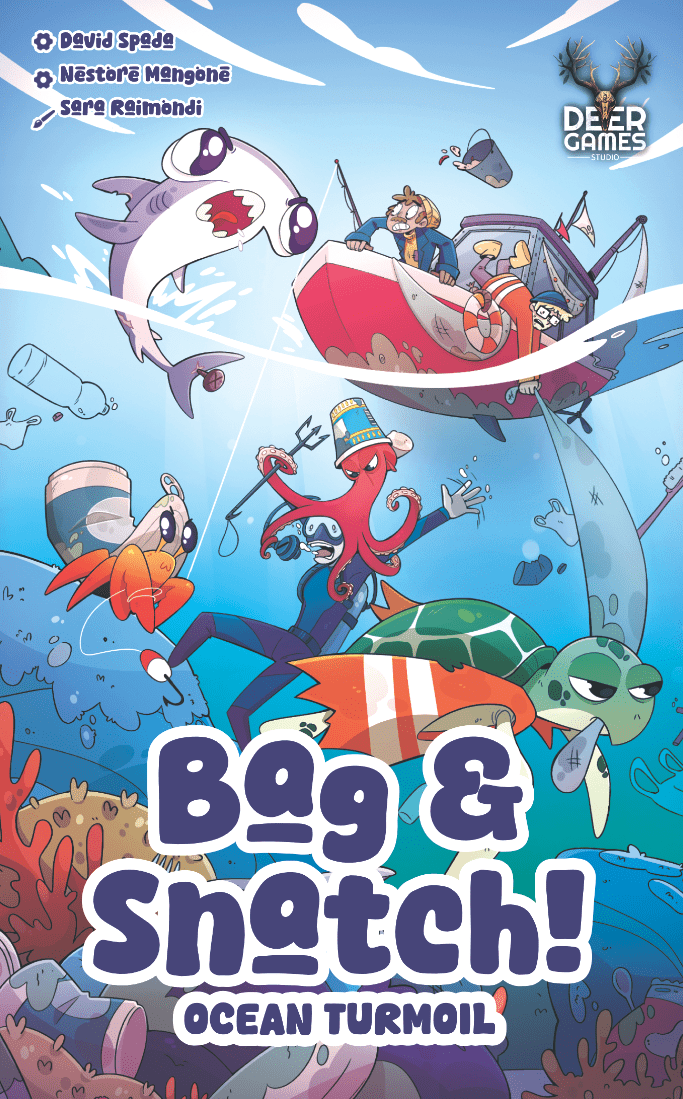 Bag & Snatch: Ocean Turmoil doboz