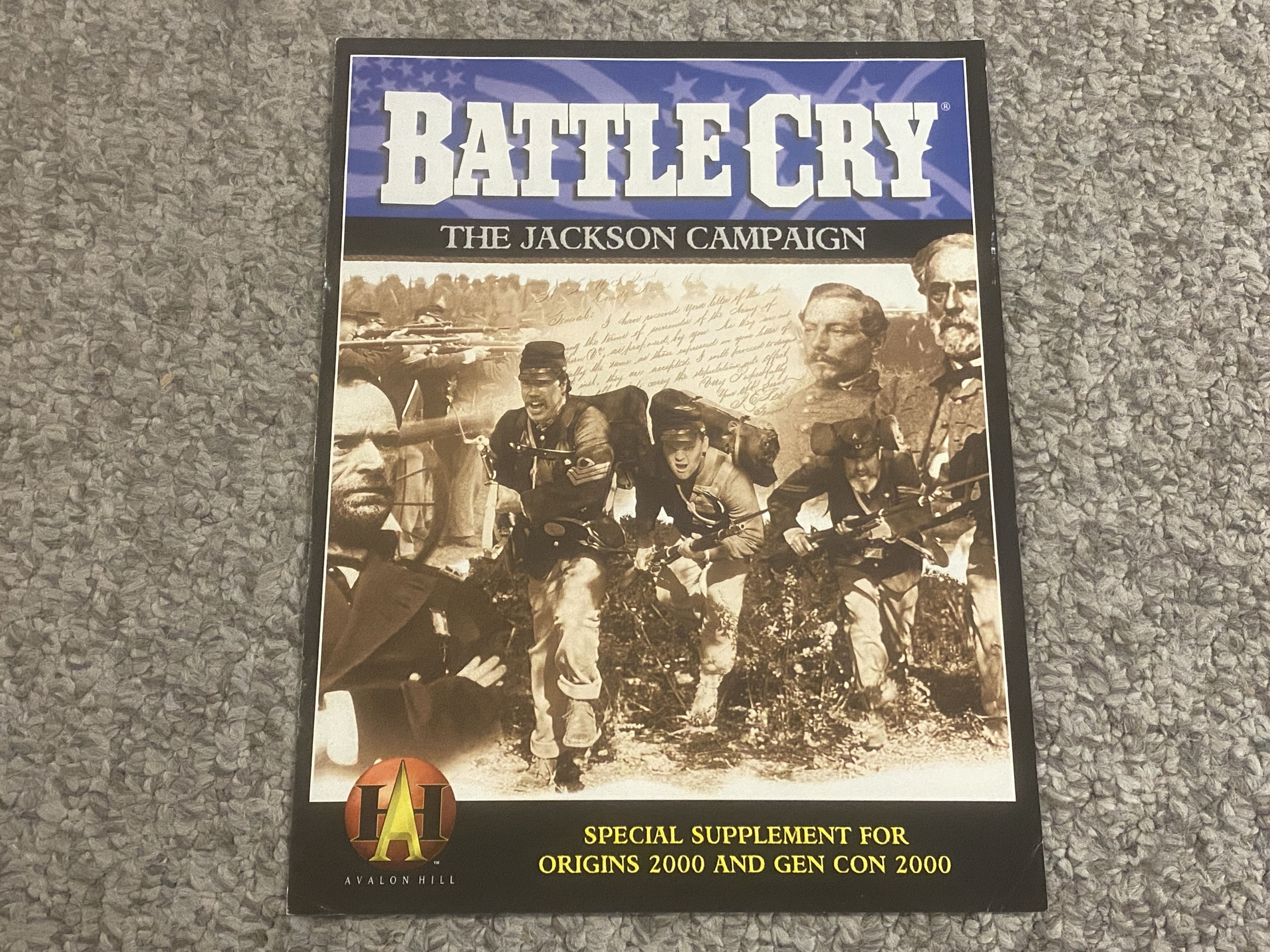 Battle Cry: Jackson Campaign Special Supplement doboz