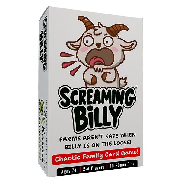 Coperta Screaming Billy
