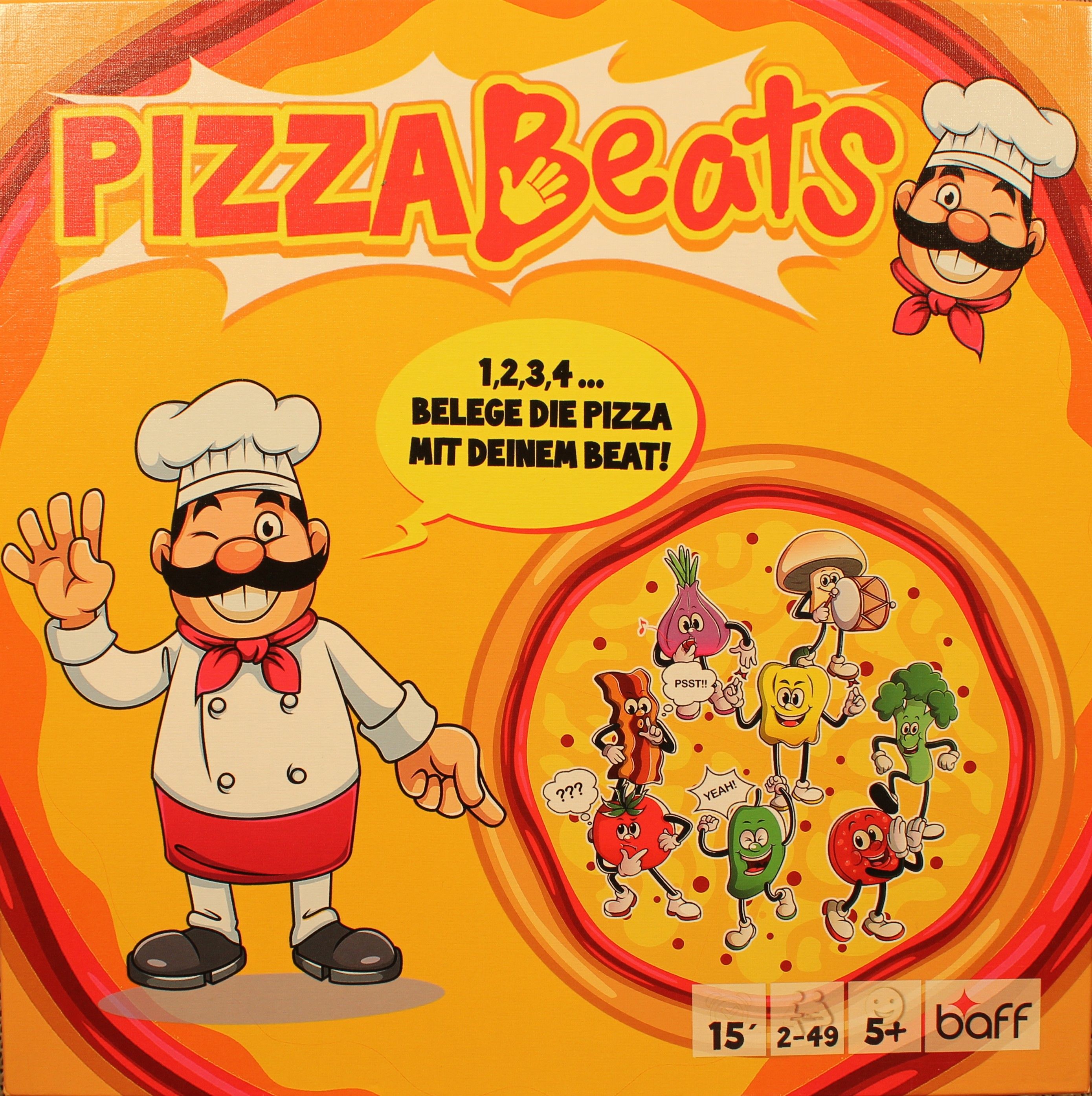 Coperta Pizza Beats