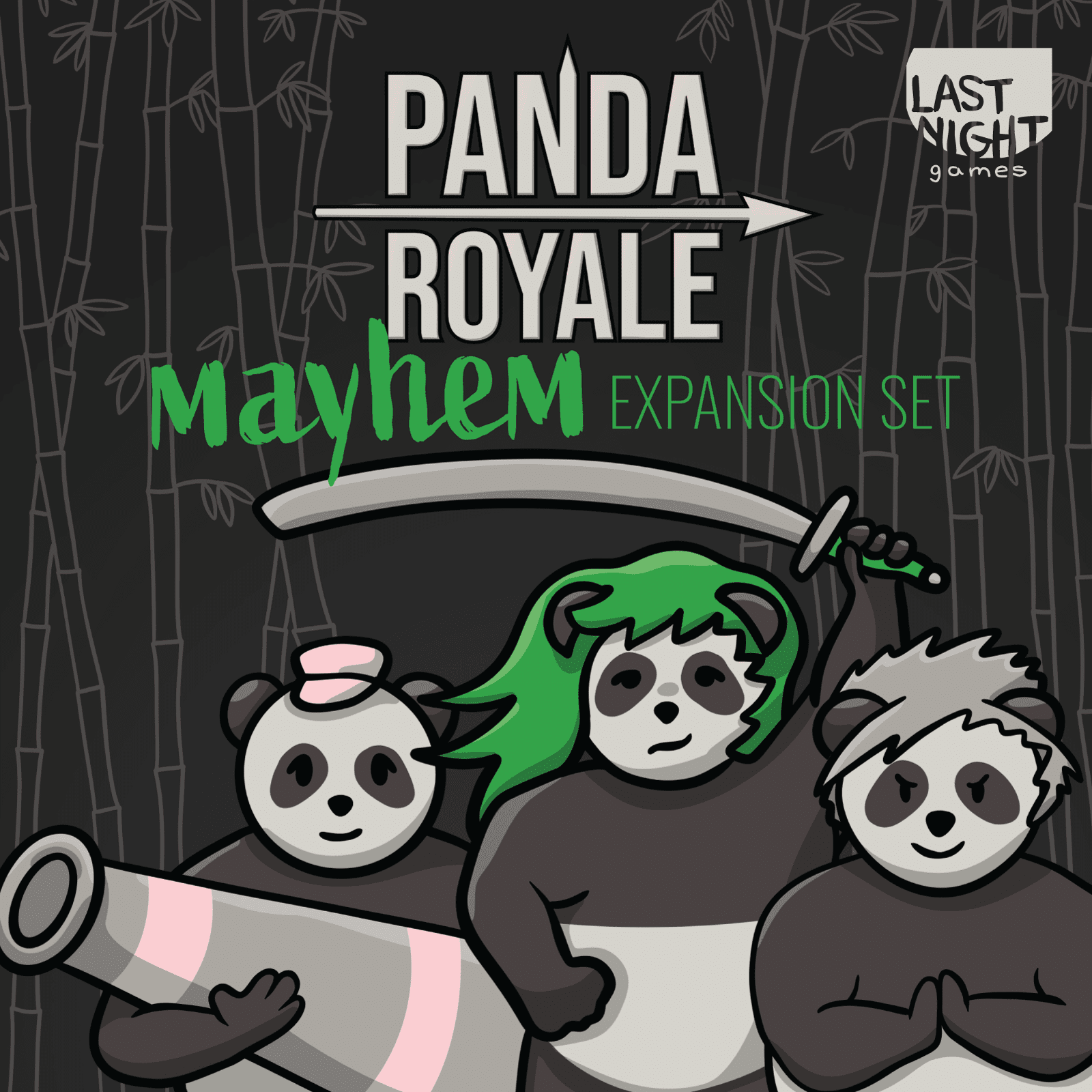 Panda Royale: Mayhem Expansion Set box art