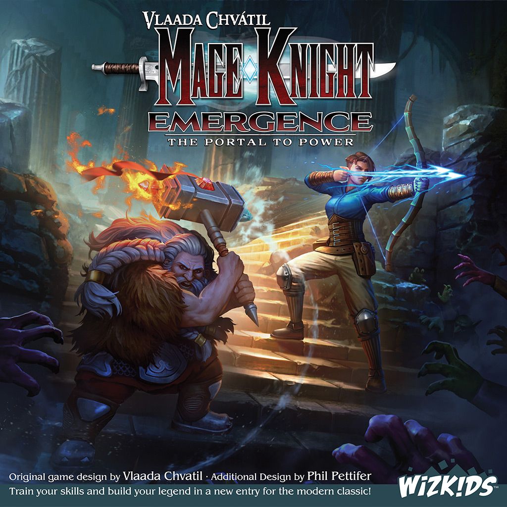 Mage Knight: Emergence – The Portal to Power box art