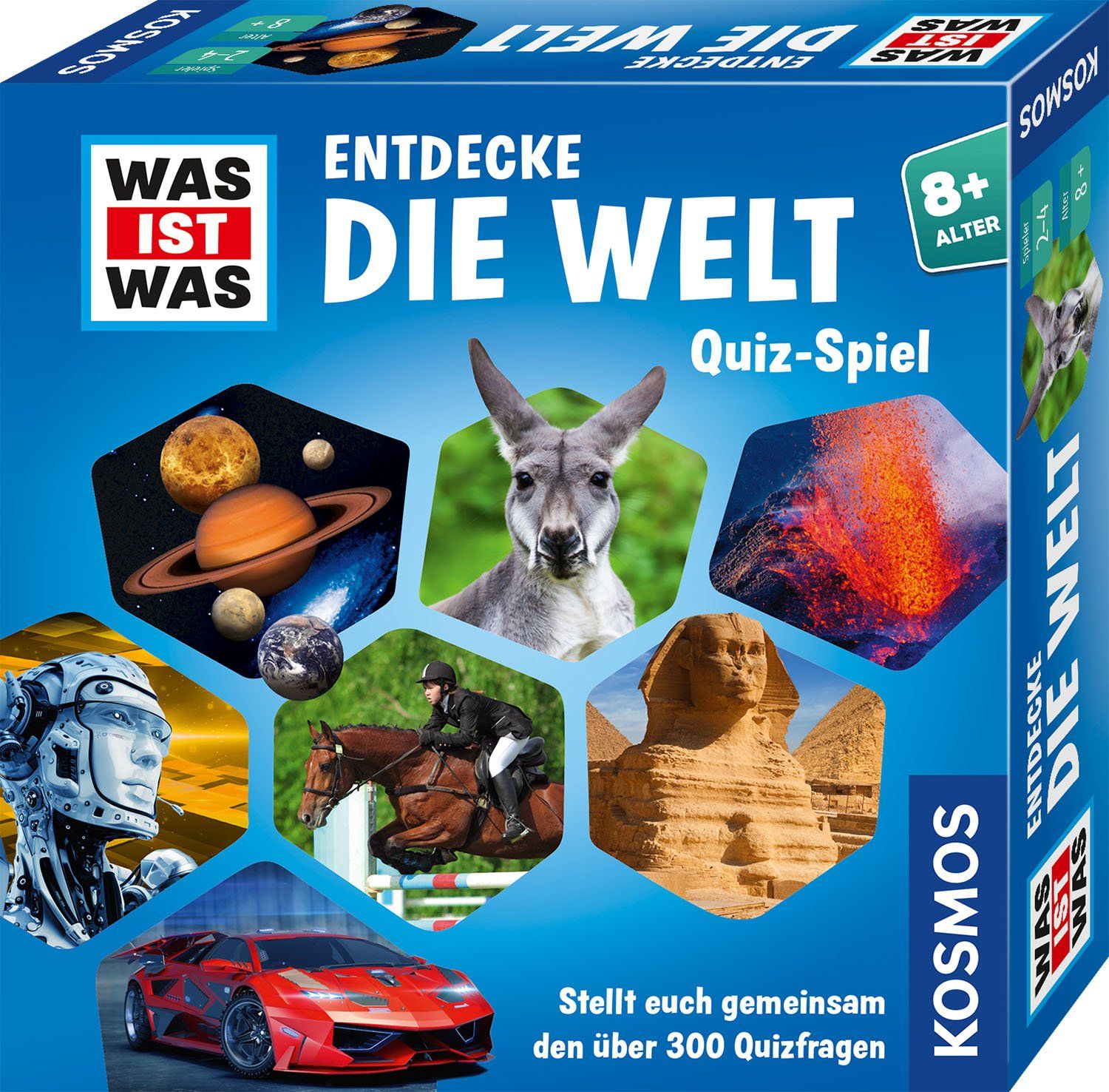 Was ist Was: Entdecke Die Welt Quiz-Spiel box art