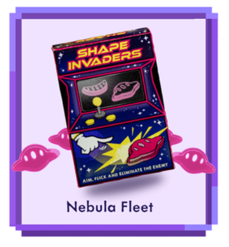 Shape Invaders: Nebula Expansion doboz