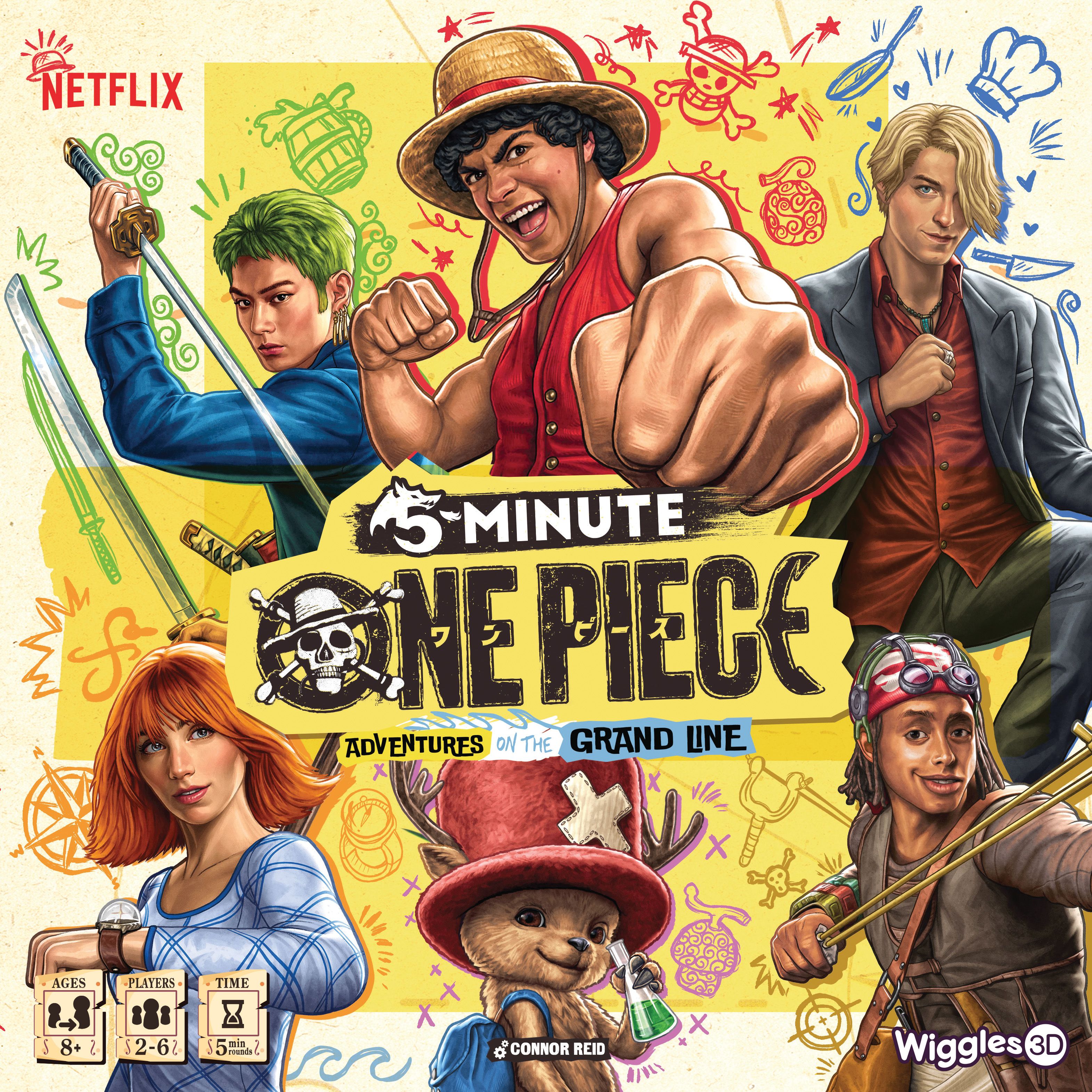 5-Minute One Piece box art