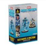 Marvel: Crisis Protocol – Blue Marvel & Spectrum Character Pack